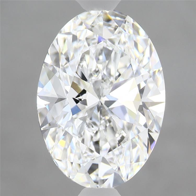 2.58ct Oval D VVS2 Lab Created Diamond