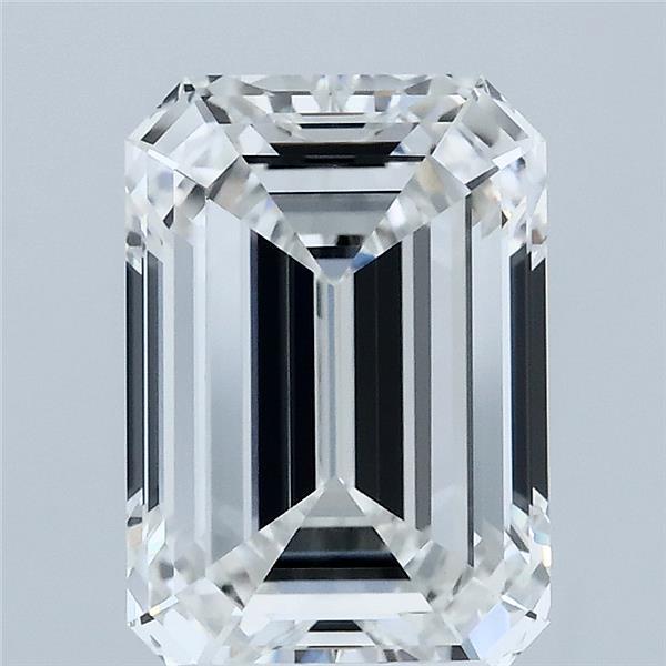3.05ct Emerald E VVS2 Lab Created Diamond