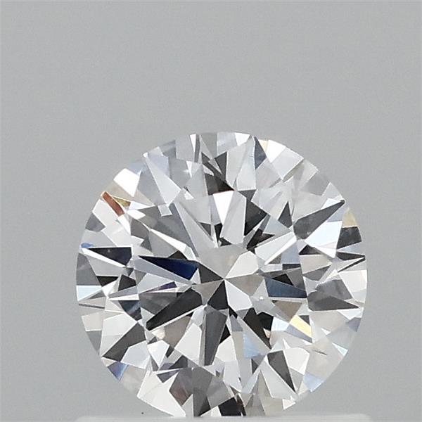 0.71ct Round D VVS1 Lab Created Diamond