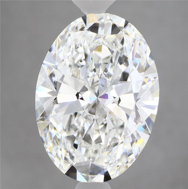 5.03ct Oval E VVS2 Lab Created Diamond