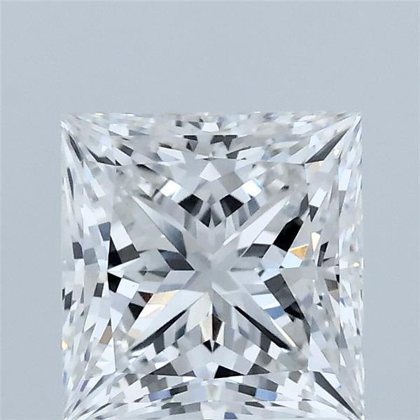 1.92ct Princess F VVS2 Lab Created Diamond