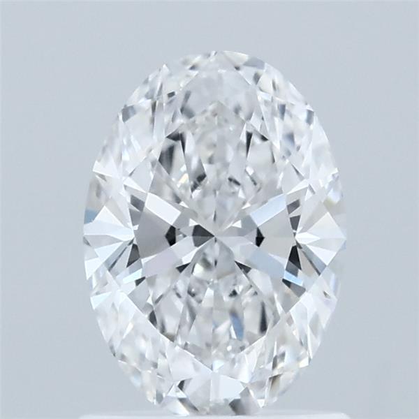 1.03ct Oval D VVS2 Lab Created Diamond