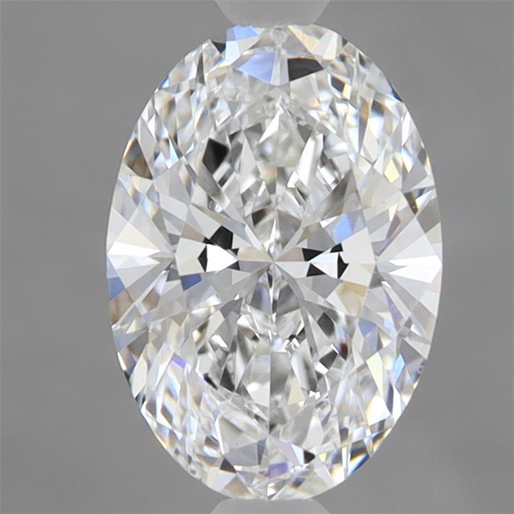 1.47ct Oval D VVS2 Lab Created Diamond