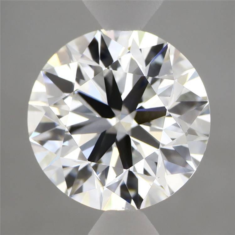 3.3ct Round E VVS2 Lab Created Diamond