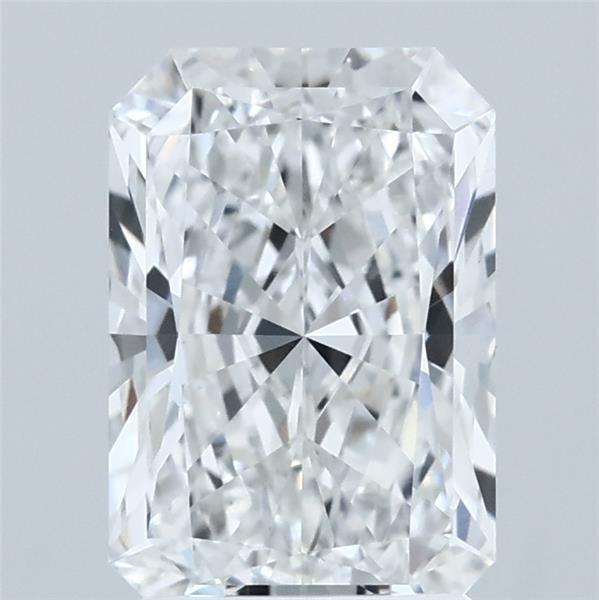 2.02ct Radiant E VVS2 Lab Created Diamond