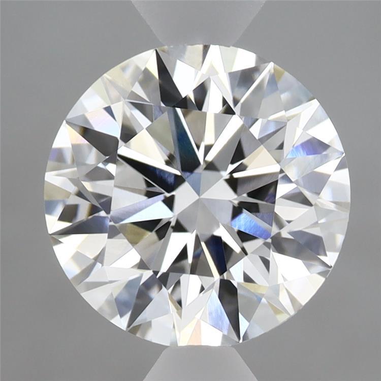 2.7ct Round F VVS2 Lab Created Diamond