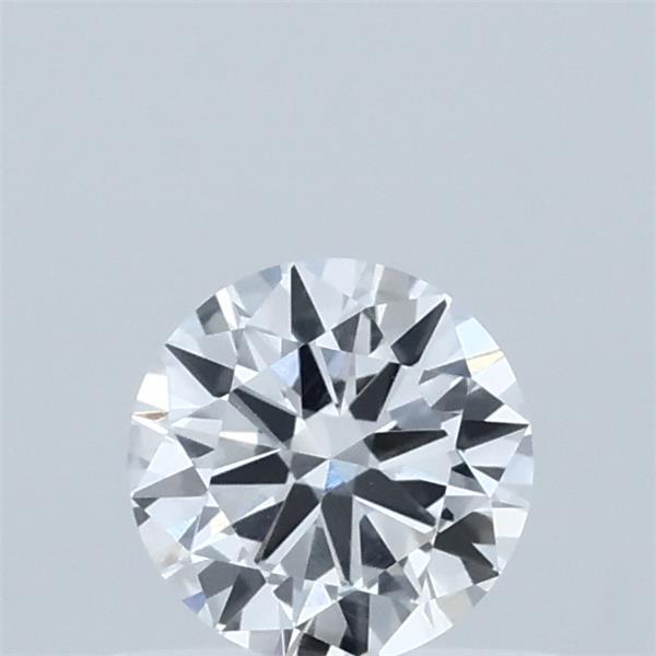 0.51ct Round D VVS2 Lab Created Diamond