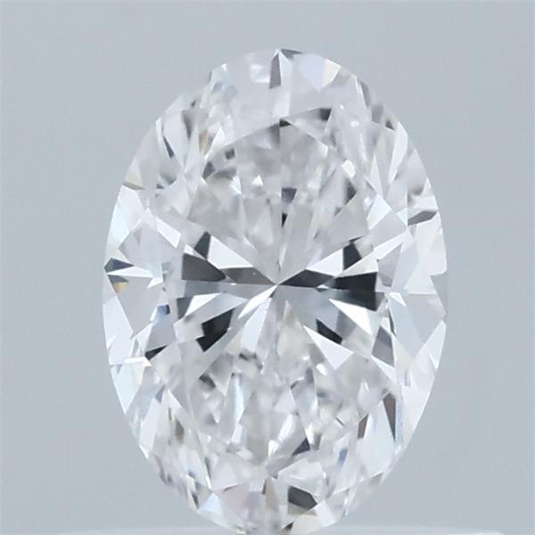0.53ct Oval E VVS2 Lab Created Diamond