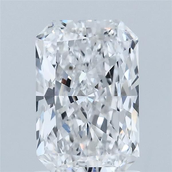 1.46ct Radiant D VVS2 Lab Created Diamond