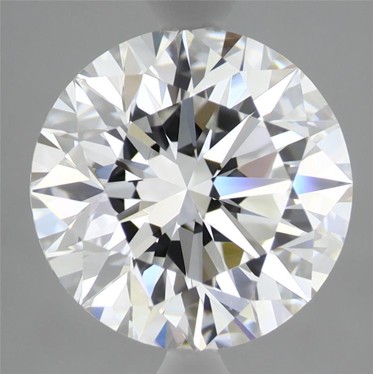 3.49ct Round E VVS2 Lab Created Diamond
