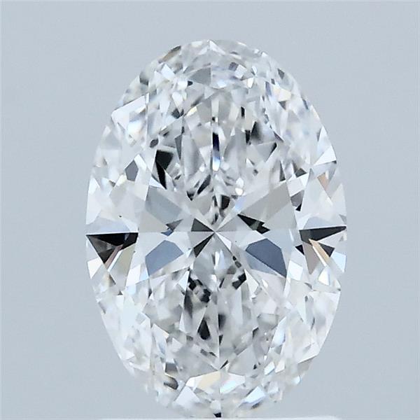 1.11ct Oval E VS1 Lab Created Diamond