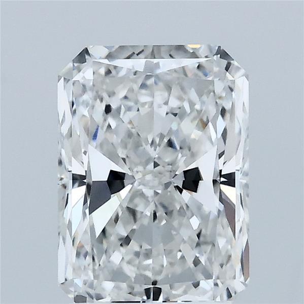 2ct Radiant E VS1 Lab Created Diamond