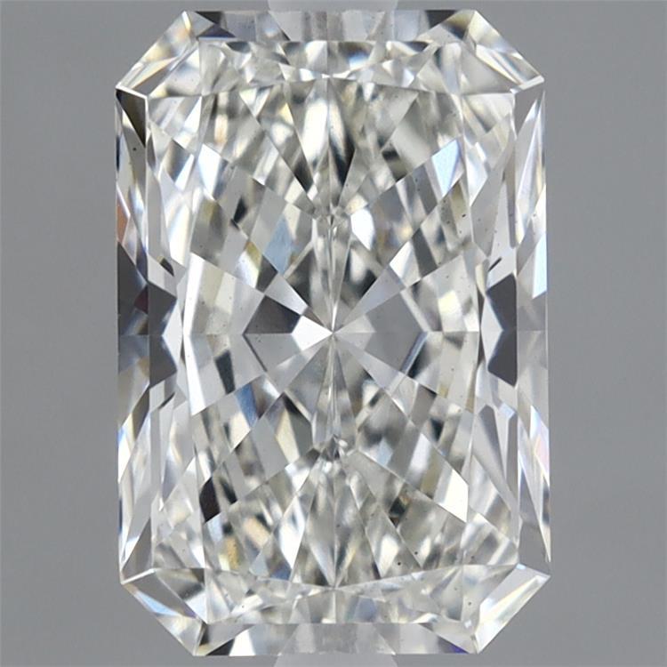2.04ct Radiant G VS1 Lab Created Diamond