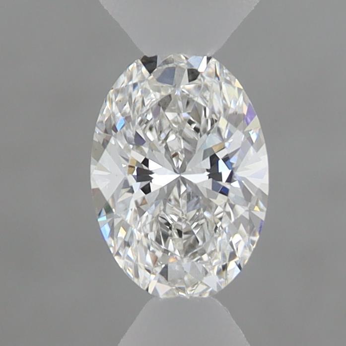 0.51ct Oval E VS1 Lab Created Diamond