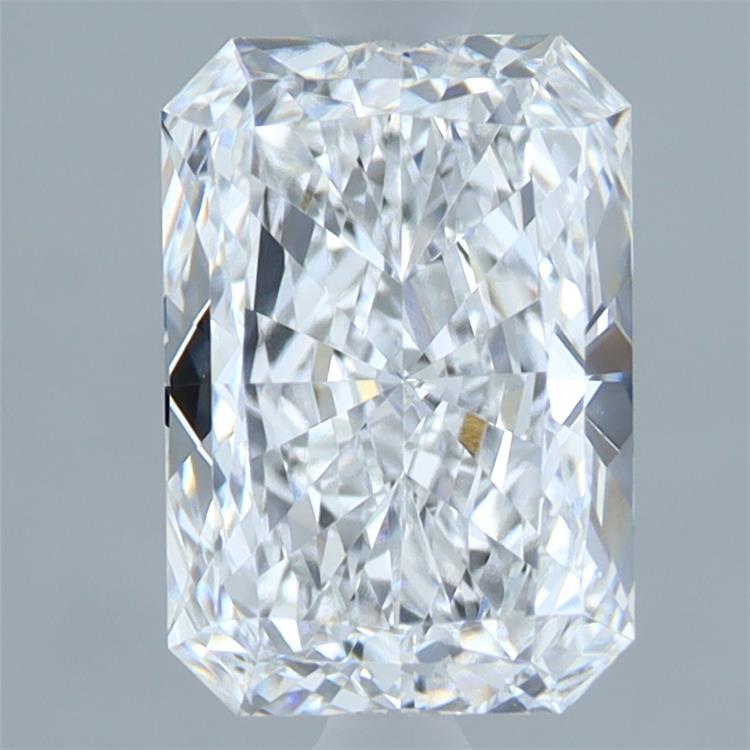 2.05ct Radiant D VVS1 Lab Created Diamond