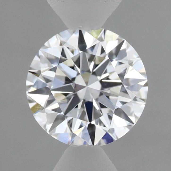 1ct Round D VVS2 Lab Created Diamond