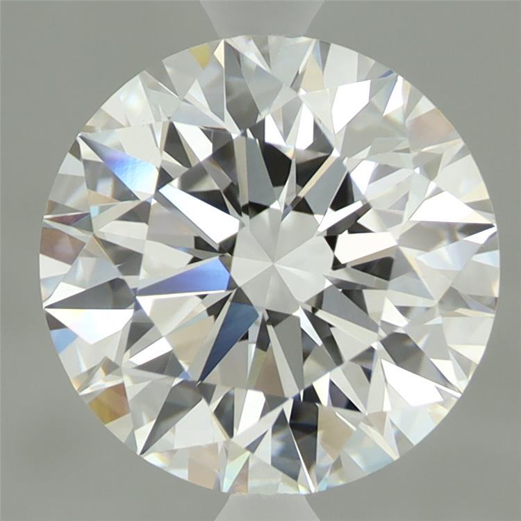 2.8ct Round E VVS2 Lab Created Diamond