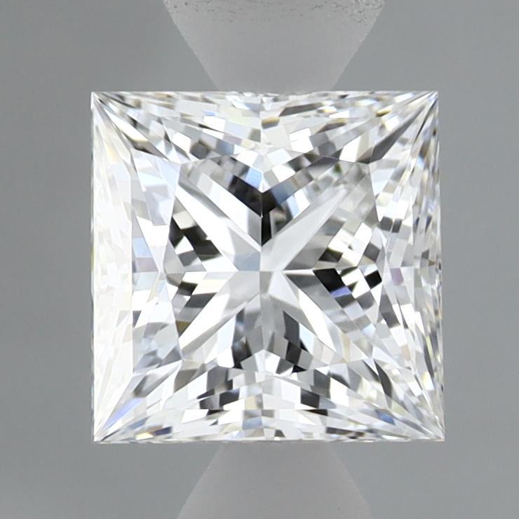 1.54ct Princess D VVS2 Lab Created Diamond