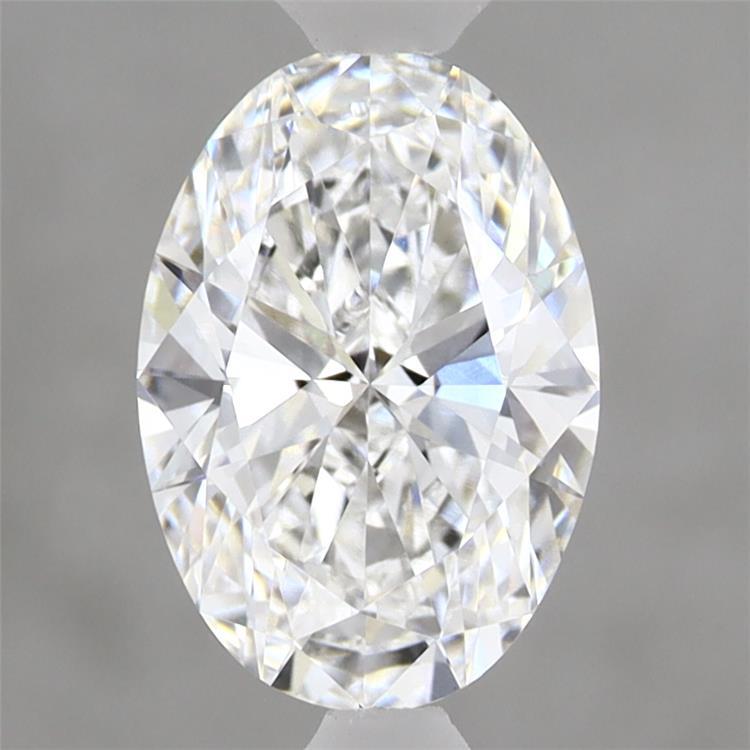 1.5ct Oval D VVS2 Lab Created Diamond