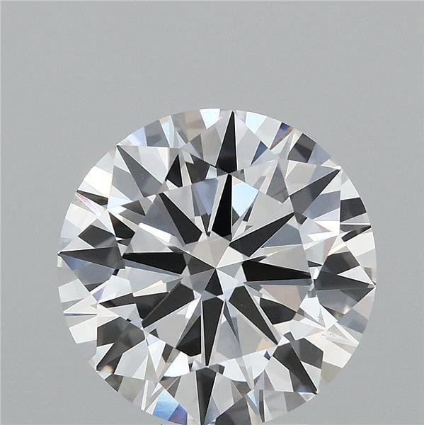 4ct Round D VS1 Lab Created Diamond