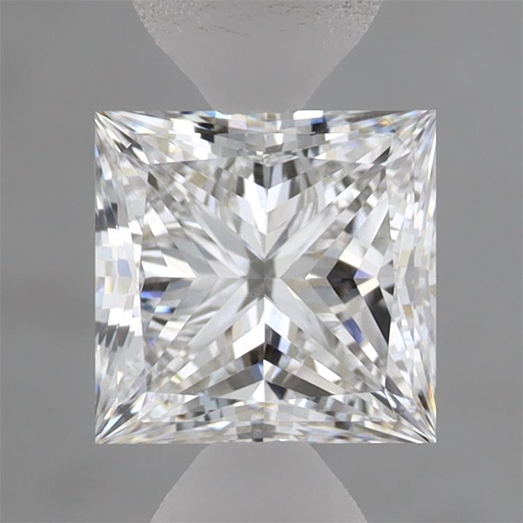 1.5ct Princess E VS1 Lab Created Diamond