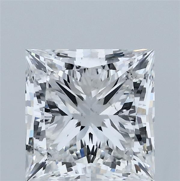 2.1ct Princess E VS2 Lab Created Diamond