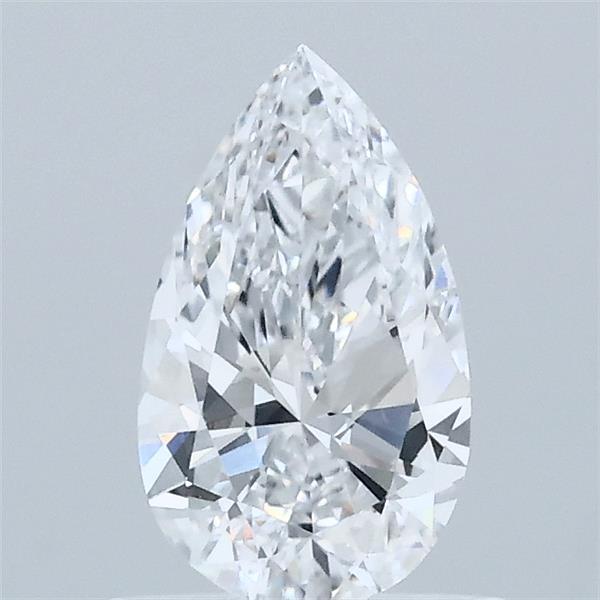 0.7ct Pear D VS1 Lab Created Diamond