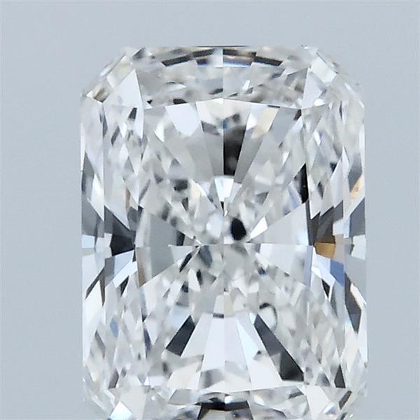 1.51ct Radiant F VVS2 Lab Created Diamond
