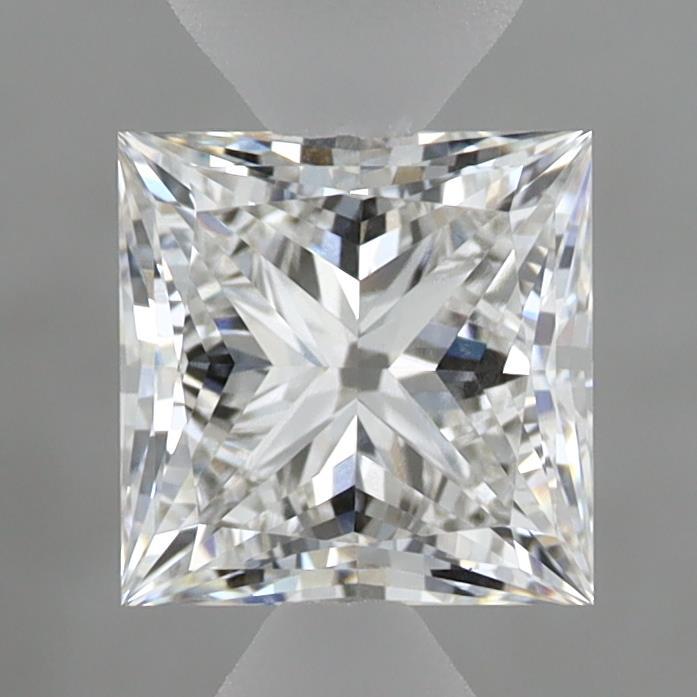 1.31ct Princess F VVS2 Lab Created Diamond