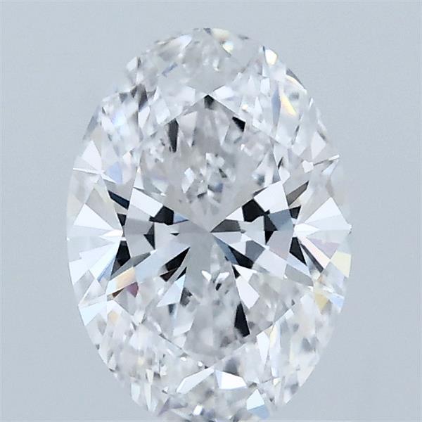 1.01ct Oval D VVS2 Lab Created Diamond