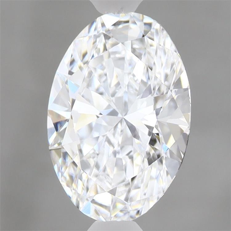 1.59ct Oval D VVS1 Lab Created Diamond