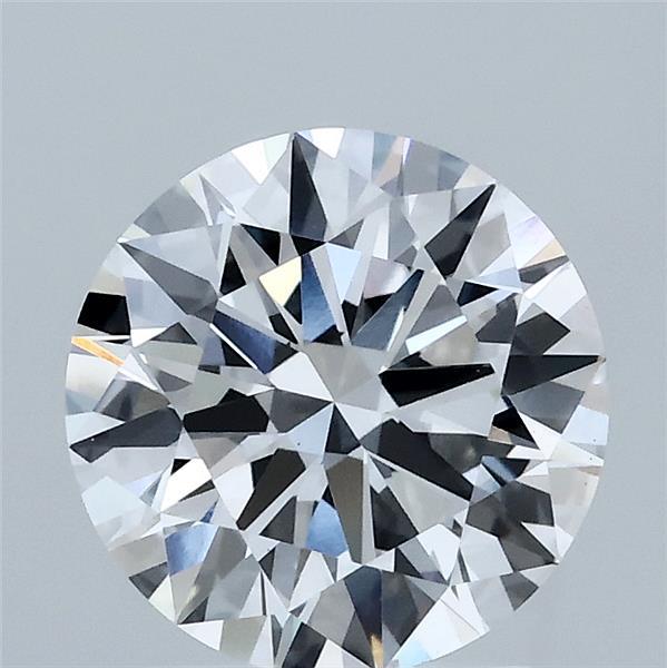 1.86ct Round E VS1 Lab Created Diamond