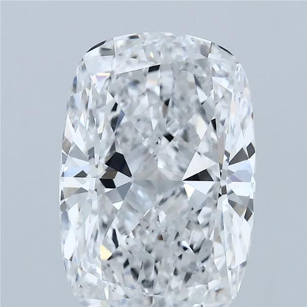 3.01ct Cushion D VS1 Lab Created Diamond