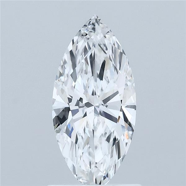 1.04ct Marquise E VVS2 Lab Created Diamond