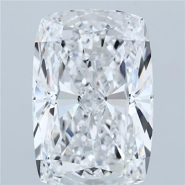 10.03ct Cushion D VVS2 Lab Created Diamond