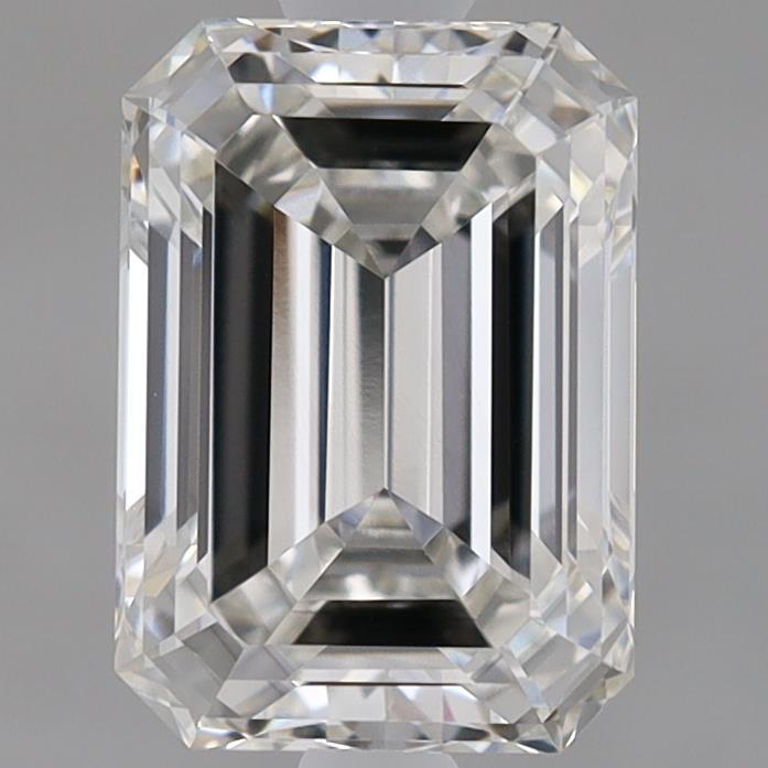 1.31ct Emerald G VVS2 Lab Created Diamond