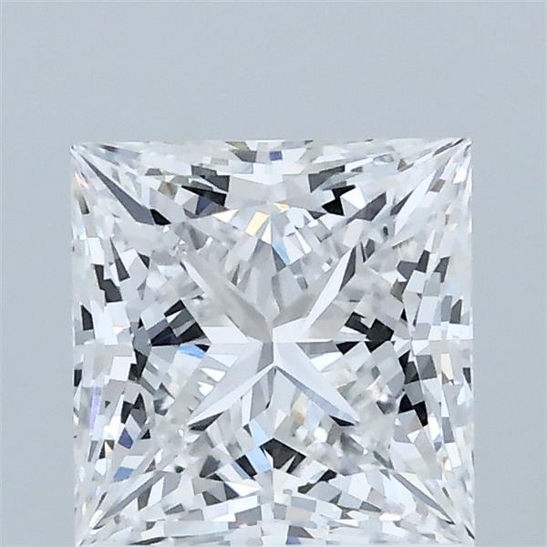 1.55ct Princess D VVS2 Lab Created Diamond