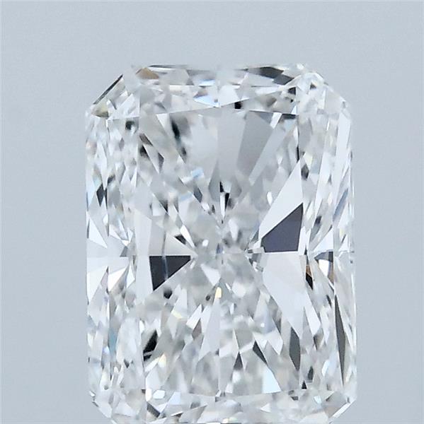 1.96ct Radiant D VVS2 Lab Created Diamond