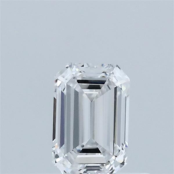 0.51ct Emerald D VVS2 Lab Created Diamond