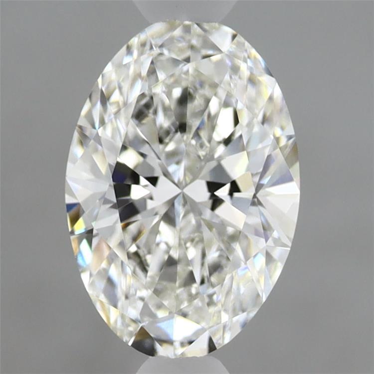 1.43ct Oval F VVS2 Lab Created Diamond