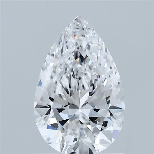 1.1ct Pear D VS1 Lab Created Diamond