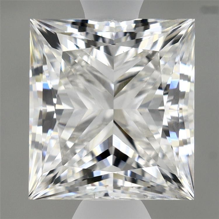 2.5ct Princess E VS1 Lab Created Diamond