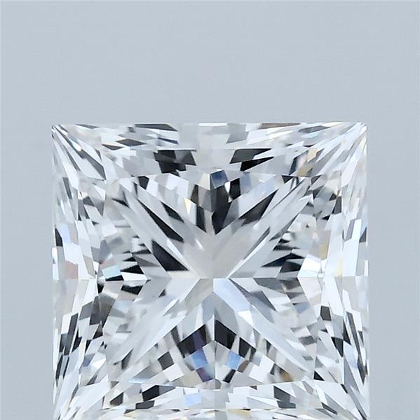 3.52ct Princess E VVS2 Lab Created Diamond