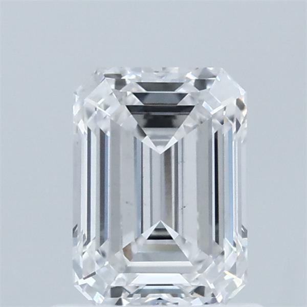 1.03ct Emerald D VS1 Lab Created Diamond