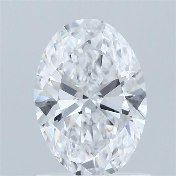 1.04ct Oval D VVS2 Lab Created Diamond