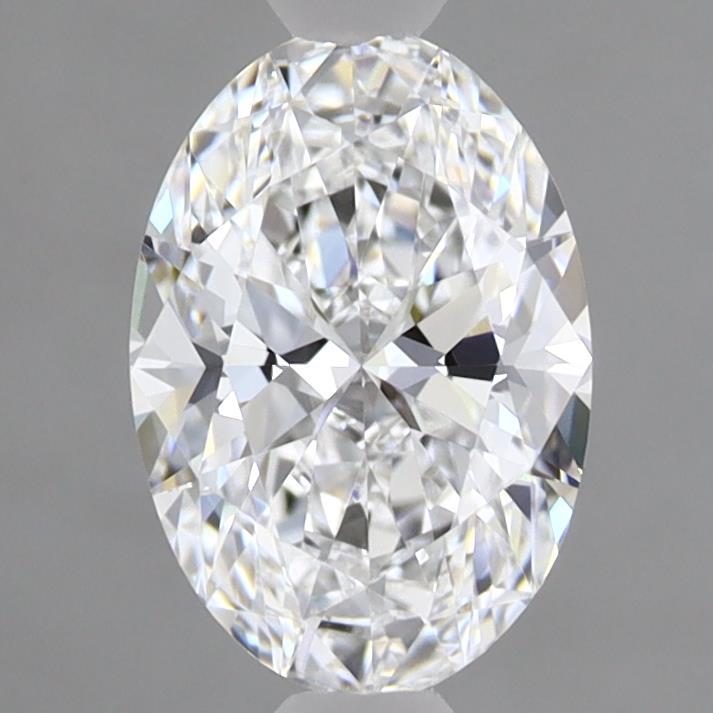 1.1ct Oval D VVS2 Lab Created Diamond