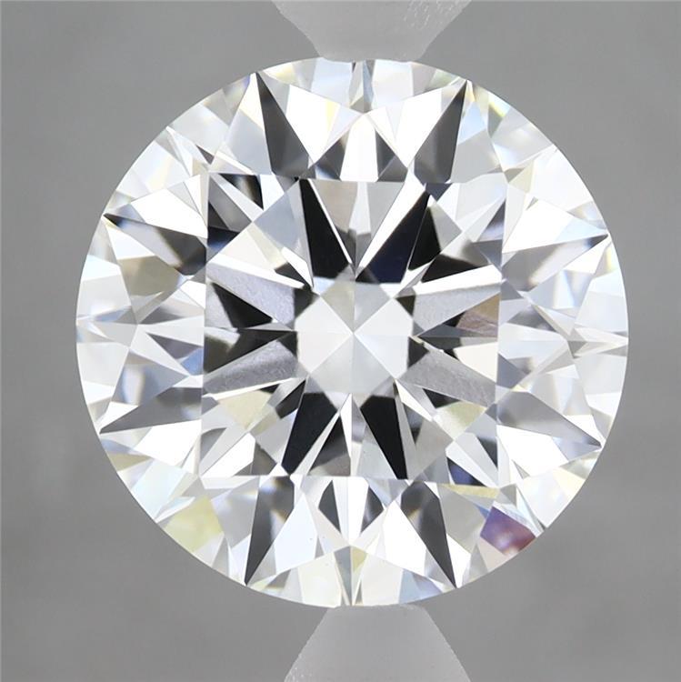 4.53ct Round E VVS2 Lab Created Diamond