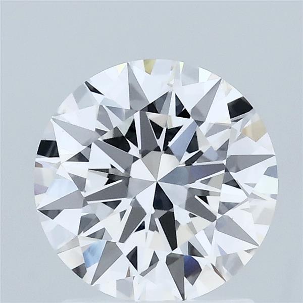 1.54ct Round D VS1 Lab Created Diamond