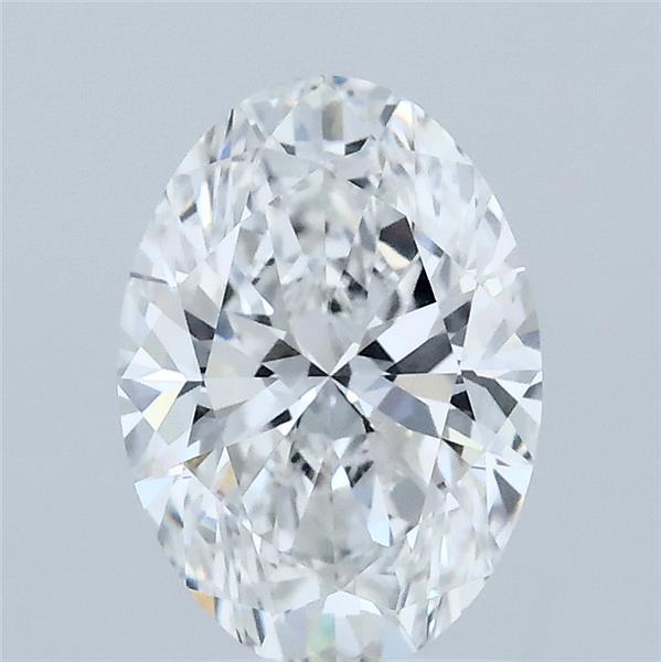 1.59ct Oval E VVS2 Lab Created Diamond