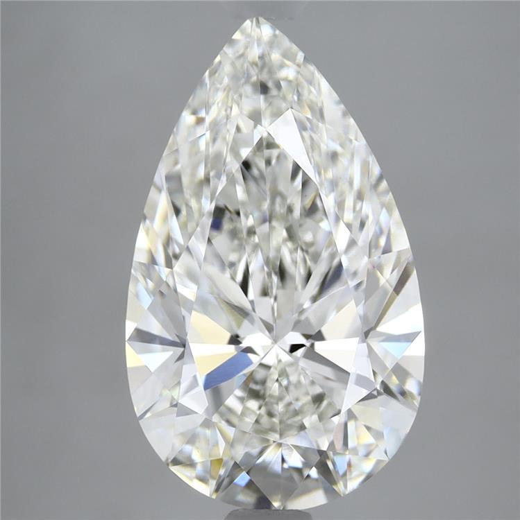 4.78ct Pear G VS1 Lab Created Diamond